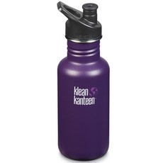 klean kanteen 經典窄口不鏽鋼保溫瓶, Winter Plum, 532ml, 1個