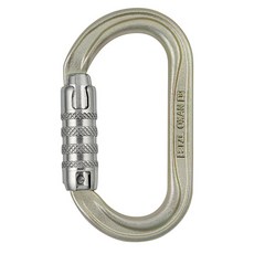 petzl Oxan Triact登山扣 AP-M72ATL, 1個, 金色