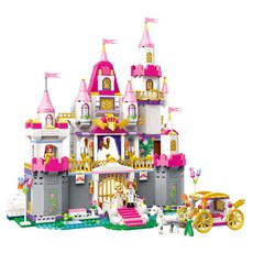 ENLIGHTEN 啟蒙 天使積木城堡組, 1組, 混合顏色