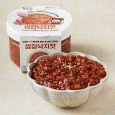 반찬단지 쌈장낙지젓, 200g, 1개