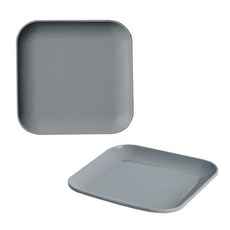 矽膠露營孩童多功能板灰色, 2入