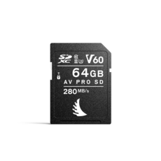 Angelbird V60 PRO SD MK2 記憶卡, 64GB, 1個