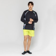 HMUS 男款Rb防曬衣+水上滑板短褲組