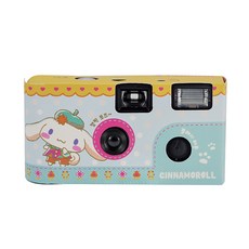 산리오 일회용 필름카메라, 1개, 시나모롤
