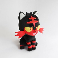 포켓몬스터 냐오볼 봉제인형, 혼합색상, 1개, 25cm