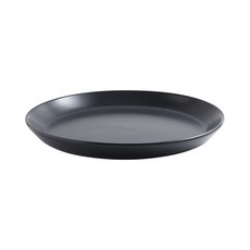 casamutti veneto 餐盤, 霧面黑, 1個