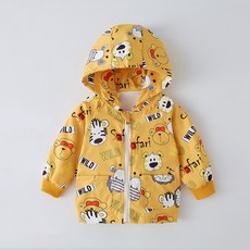 STARDOOR 孩童圖案連帽防風外套