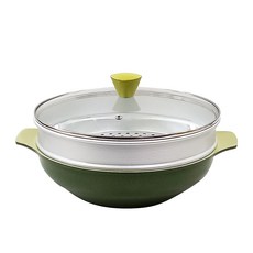 탈랜트쿡 금상첨화 IH 궁중전골 2단 찜기, 1개, 34 x 19 cm