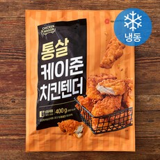 마니커에프앤지 통살 케이준 치킨텐더 (냉동), 400g, 1개