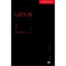 MiWoo 人間失格 無刪減版 1, 未刪減版《不再是人類》, 太宰治 原著/伊藤潤二 文,圖