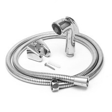 Living Home Deco多功能清掃蓮蓬頭+金屬軟管 高級 1.5m, 1套