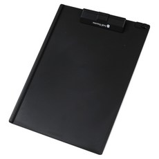 Morning Glory A4板夾, 黑色, 1個