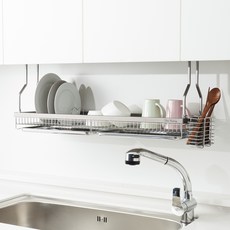 Stenfactory Ultima 壁掛式碗盤瀝水架 800, 單一顏色, 1個