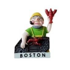 세계 여행 컬렉션 냉장고 자석, 아메리카미국보스턴