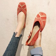 스타 컬러 펀칭 플랫