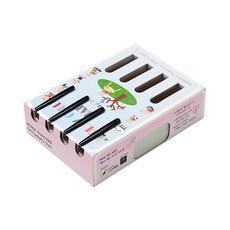 paperculture Play Calligraphy Mate明信片 200g 100張 淺灰色, A6, 1個