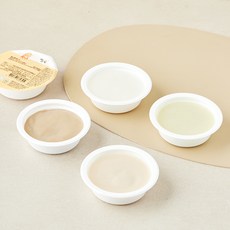 짱죽 초기 5개월 쌀눈쌀미음 140g + 애호박미음 140g + 사과미음 140g + 한우소고기미음 140g 이유식 A세트, 1세트 1세트