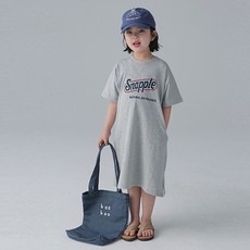 CONTIKIDS 女童透氣Tomboy洋裝