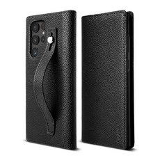 Ringke Folio Signature 簡易掛繩皮革手機殼