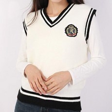 peilit 女款細節V領針織背心