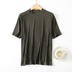 안다로미 여성용 지니 반목 반팔 티셔츠