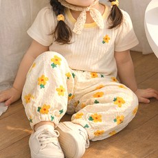 우주아이 아동용 햇살가득 배기핏 팬츠