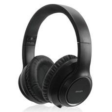 아이리버 블루투스 무선 헤드폰 BS-BT505 블랙 노이즈캔슬링 포함 15시간, 아이리버 BS-BT505 헤드셋 블랙