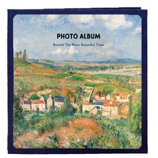 畢沙羅油畫相簿, TYPE 03 黑色, 20張