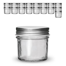 mir 果醬密封玻璃罐, 18罐, 75ml