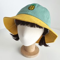 woojooi 兒童繽紛果汁漁夫帽