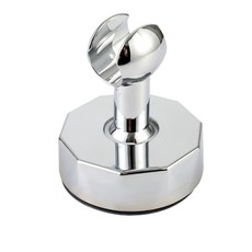 P31 萬用蓮蓬頭球型支架, 1個, 銀色