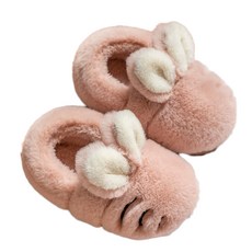 KIZTREE 女童兔子造型絨毛鞋 DZ-411