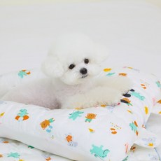 RITOGATO 寵物人造絲擁抱涼感枕, 哈囉夏日