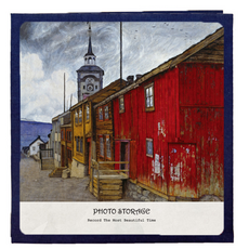 Star in Art 相簿 27 x 28 cm, TYPE 12 鐘樓(白色), 20張