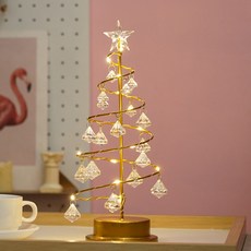 CLAMOP LED聖誕樹燈串 氣氛燈, 混合色