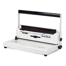 KOLAMI 鋼圈裝訂機 KWB-W15 + PP封面 20張 + 紙質封面 20張 + 鋼圈拆卸器, 140張