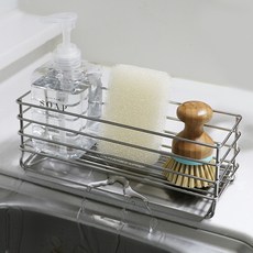 Nature Living 不鏽鋼瀝水置物架+瀝水盤, 單色, 1組