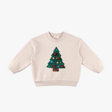 BERRYMAY 兒童款Little Christmas刷毛T恤