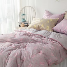 gBEDDING 超細纖維莫代爾棉印花寢具組