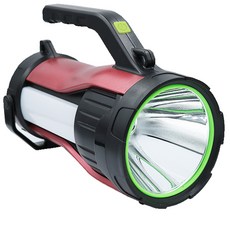 DJ 可充電 LED 野營燈, 混合顏色, 1個