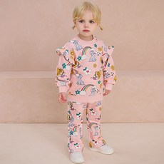 milkmile 迪士尼女童小姐與流氓舒夢上下套裝