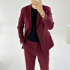 Adore Classic 男士 SALA 休閒婚禮大尺碼外套