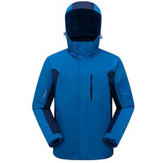 LUNA GLAM 男士軟殼防風防水情侶登山戶外夾克 HMJ103