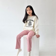 EVERYDAY FANCY 女童側開衩西裝褲