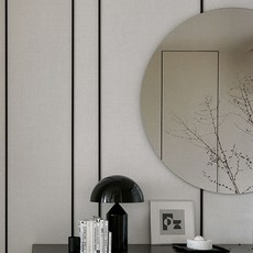 홈앤데코 간편시공용 셀프 물벽지 49553, 웜아이보리계열(49553-70)