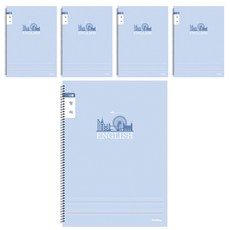 ibis 小學纖薄英語男款窄行, 天空, 5個