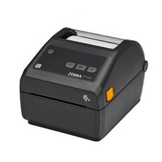 ZEBRA 直接傳熱標籤打印機黑色, ZD420D, 1個