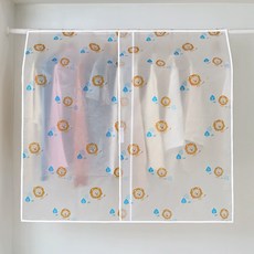 P&K 3D衣物衣服防塵收納套 獅子, 1個, 1入