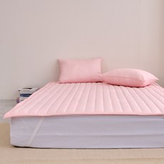 썸머 할리데이 시어서커 밴딩패드, 핑크