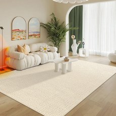 BRINCH Home Interior 韓國製造 防水 可水洗 防滑 仿羊毛地毯 BR-1981